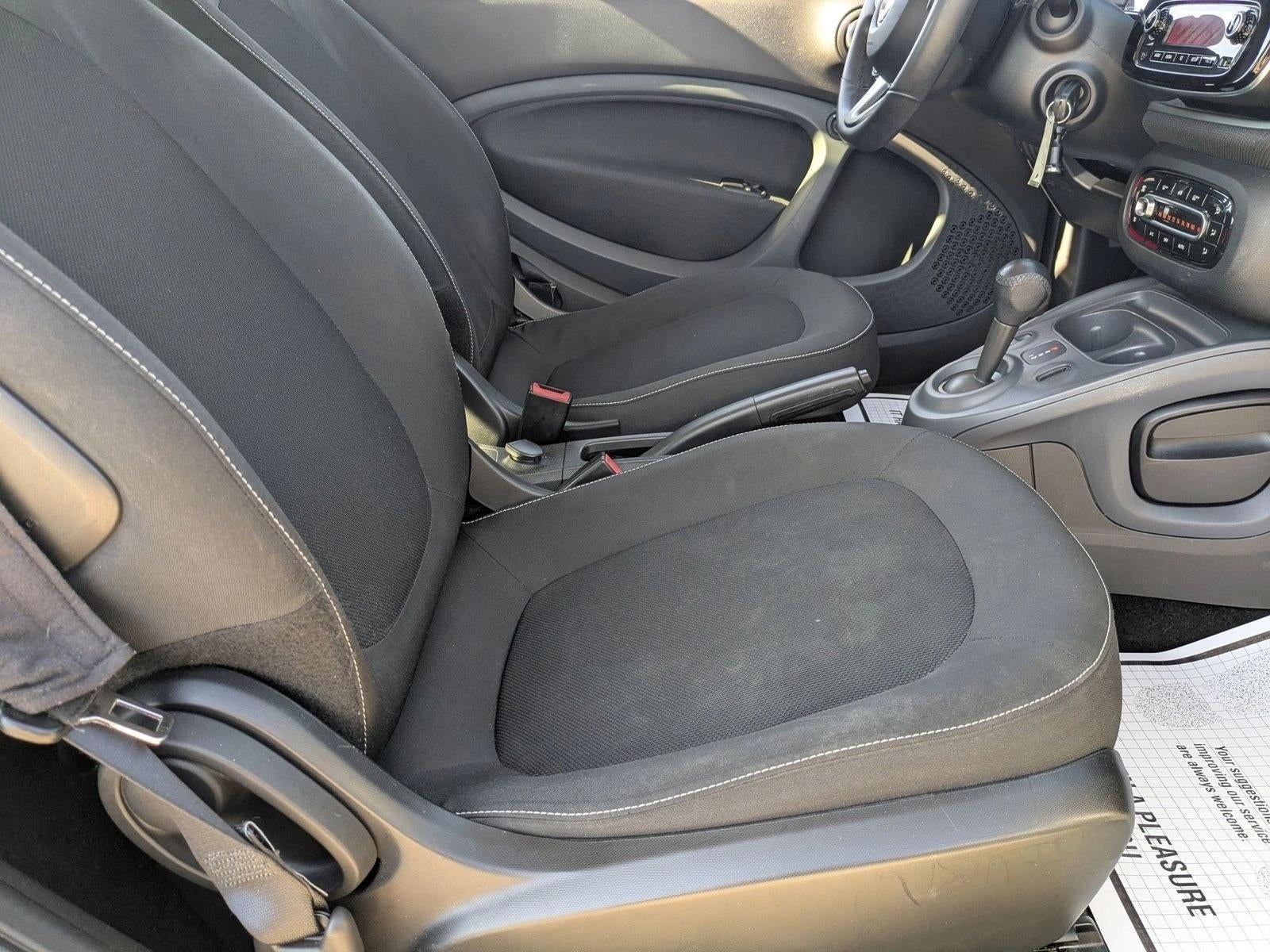 2016 smart fortwo 2dr Cpe Pure