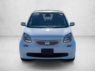 2016 smart fortwo 2dr Cpe Pure
