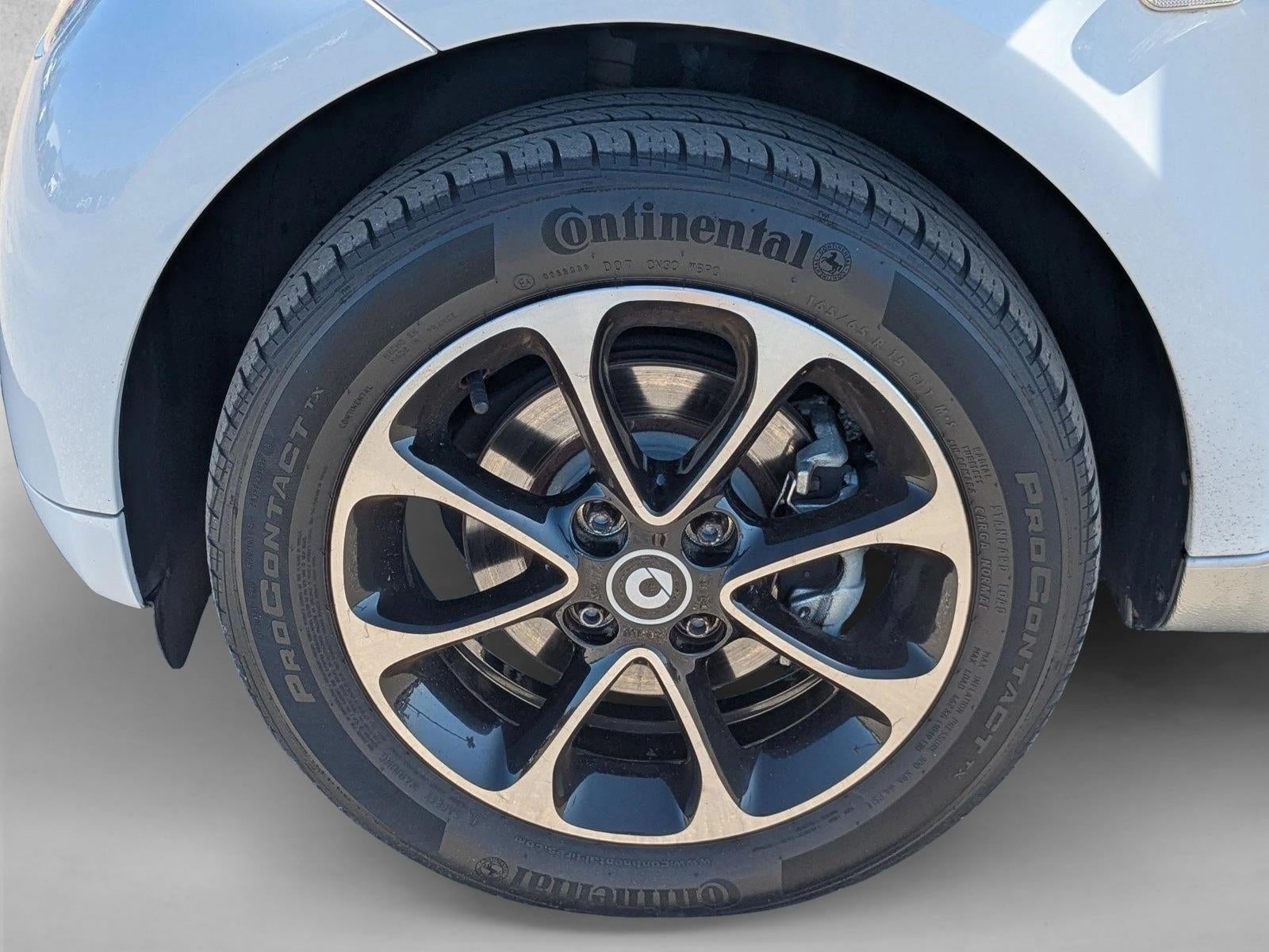 2016 smart fortwo 2dr Cpe Pure