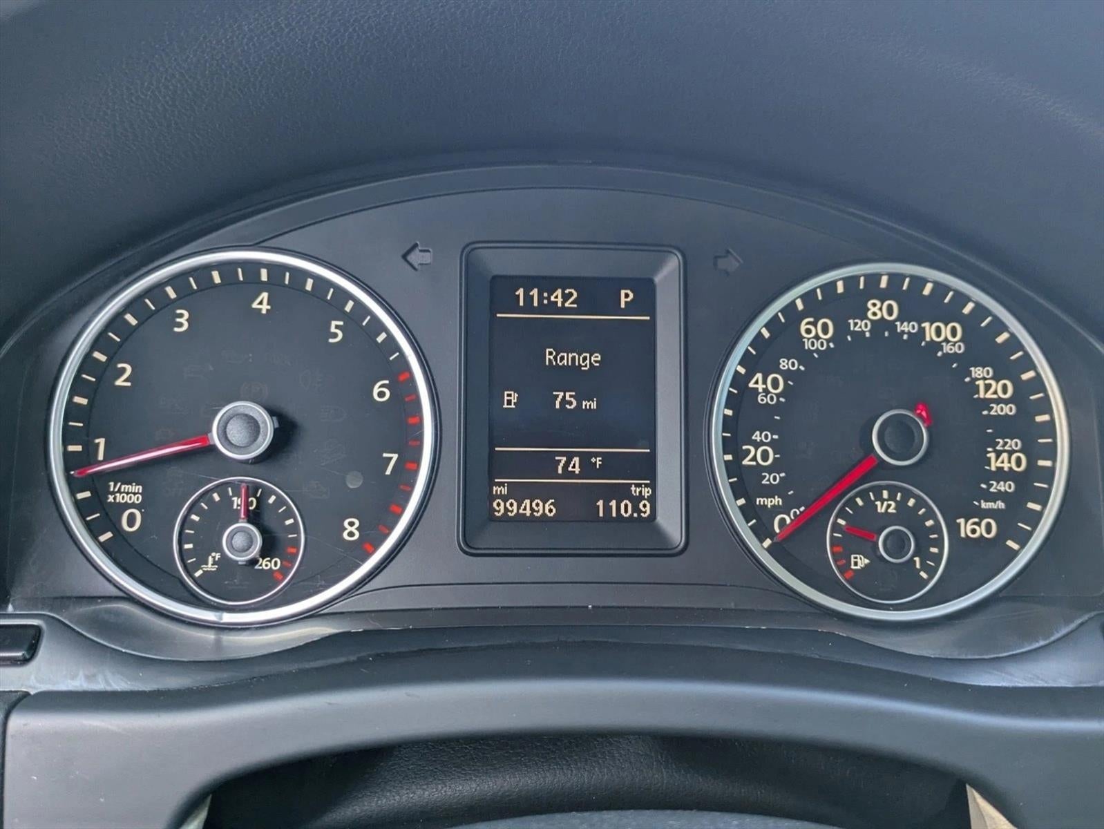 2016 Volkswagen Tiguan 2WD 4dr Auto S