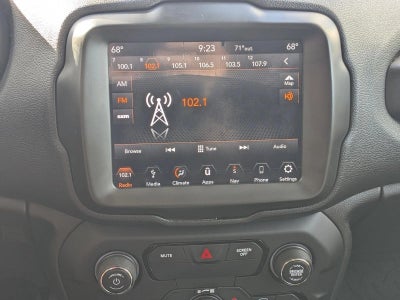 2018 Jeep Renegade Latitude 4x4