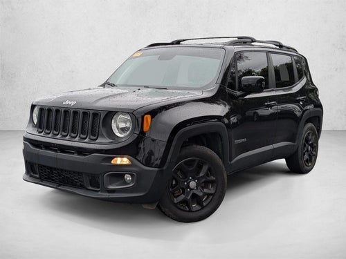 2018 Jeep Renegade Latitude 4x4