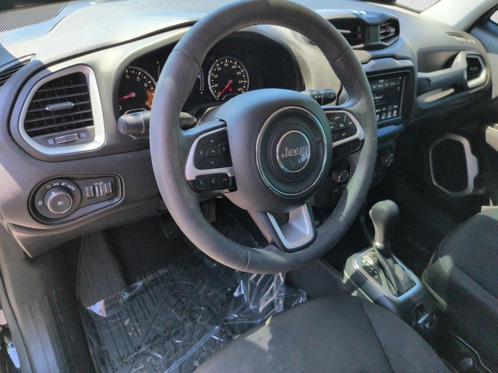 2018 Jeep Renegade Latitude 4x4