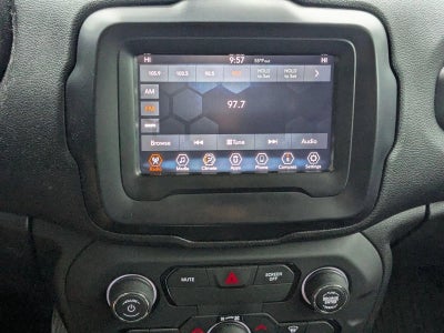 2018 Jeep Renegade Latitude 4x4