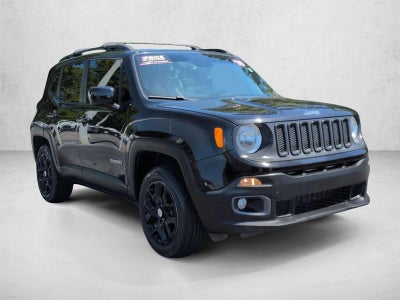 2018 Jeep Renegade Latitude 4x4