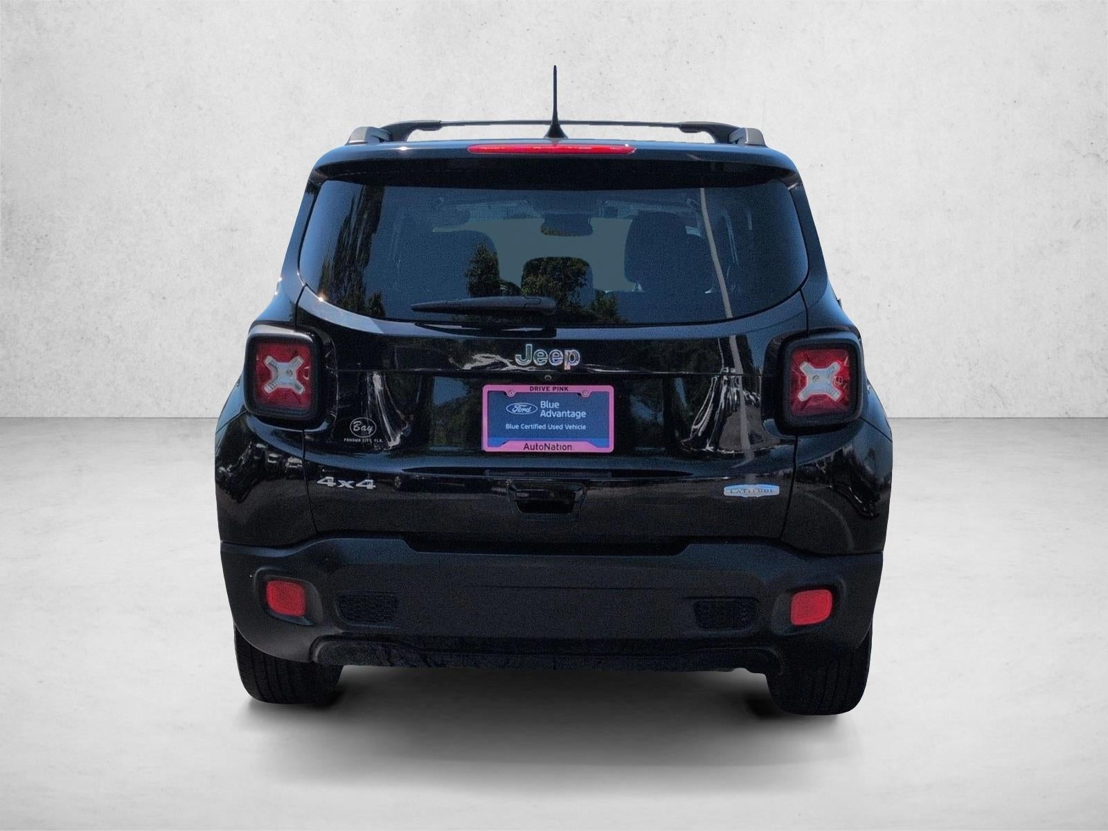 2018 Jeep Renegade Latitude 4x4