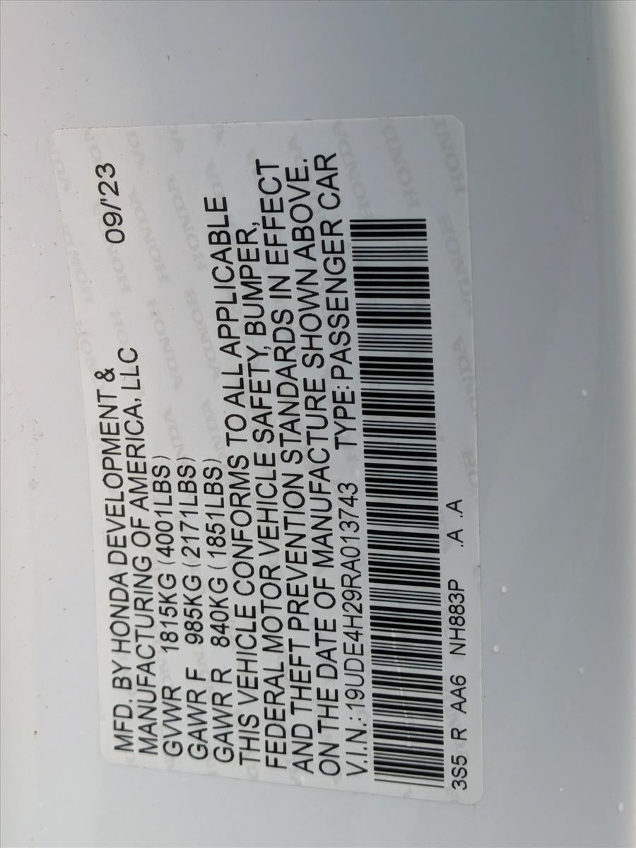 2024 Acura Integra CVT