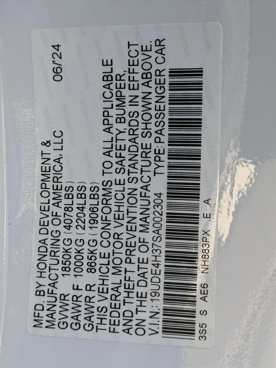 2025 Acura Integra CVT w/A-Spec Package