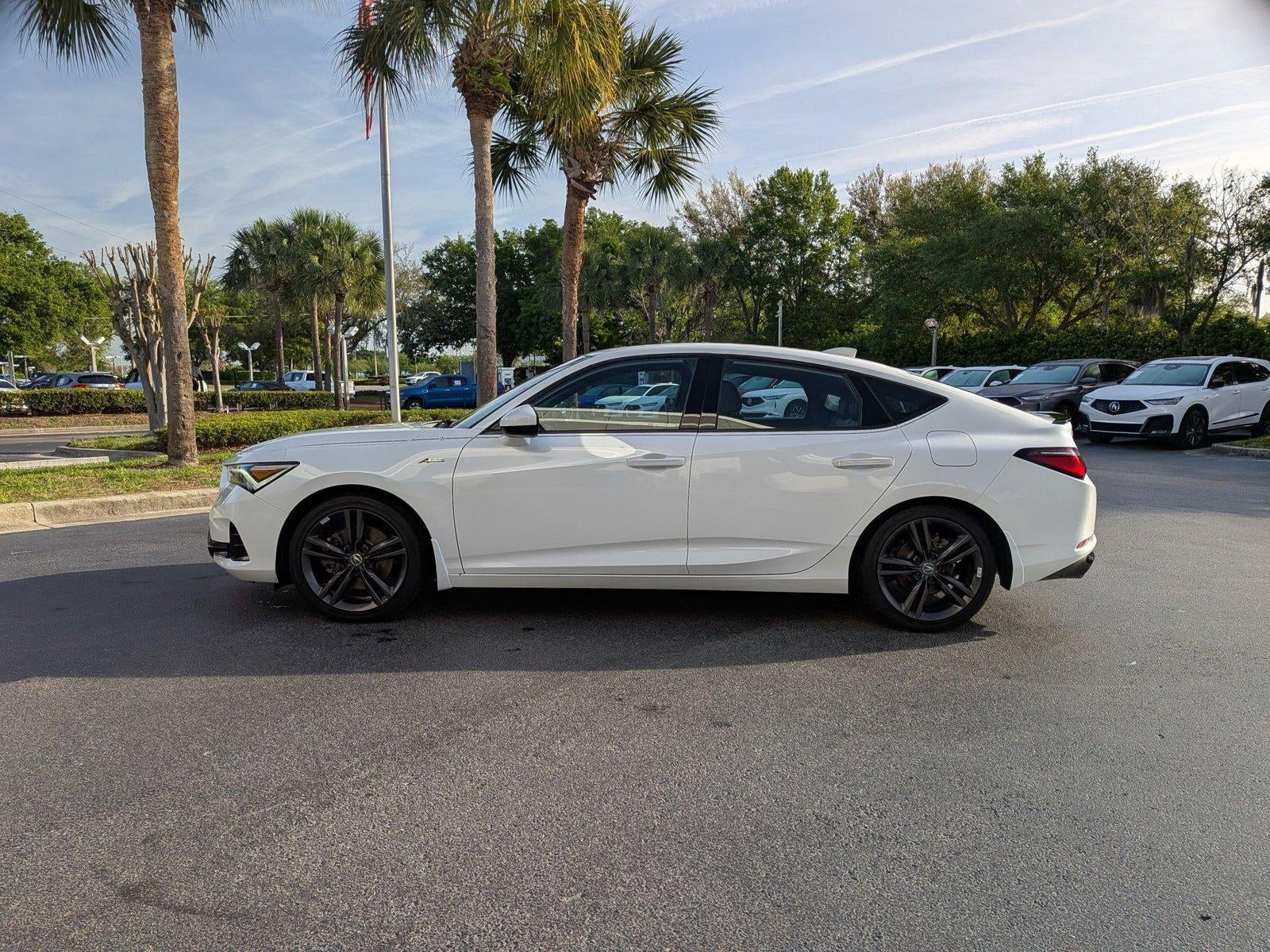 2025 Acura Integra CVT w/A-Spec Package