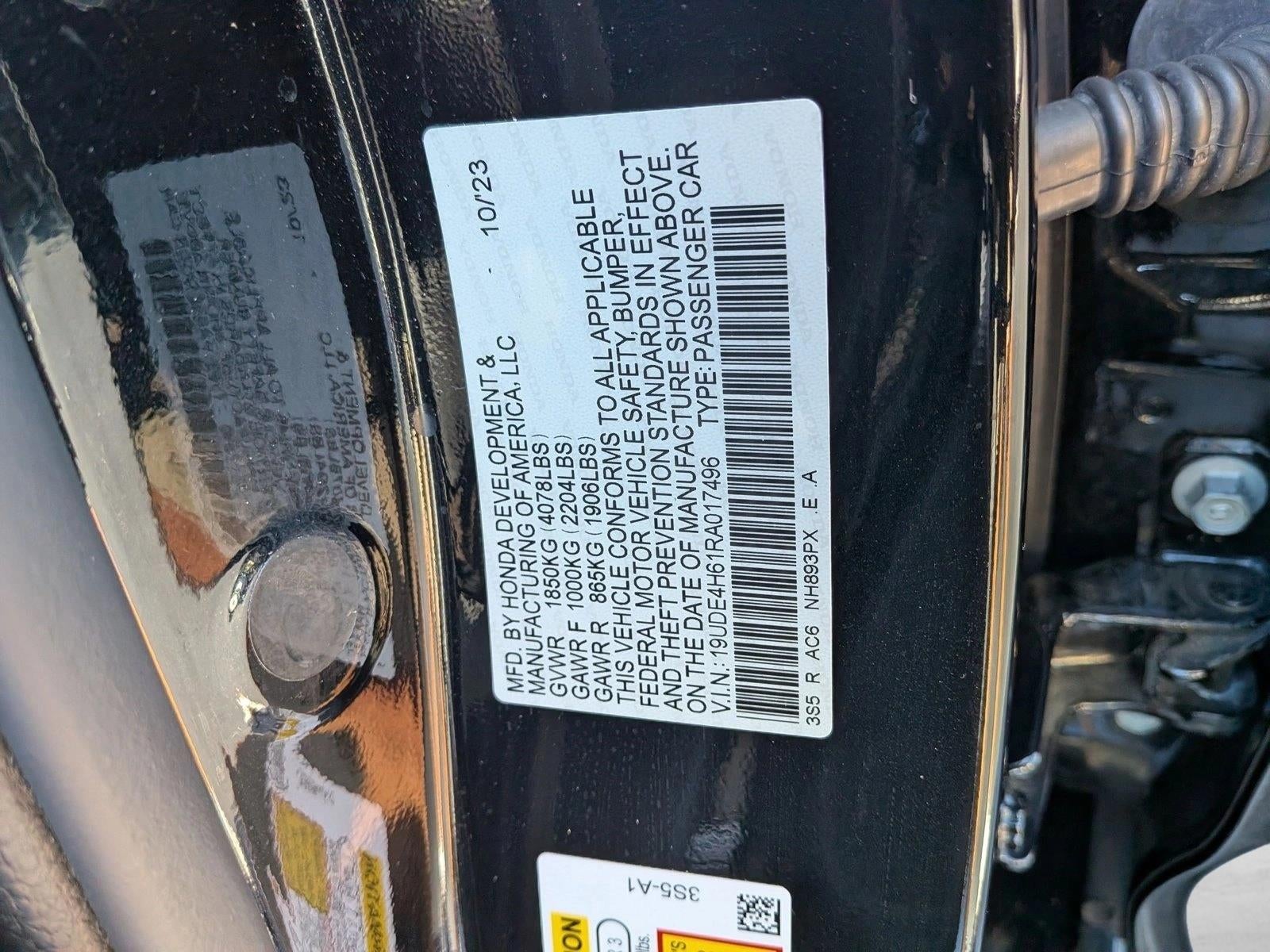 2024 Acura Integra CVT w/A-Spec Technology Package