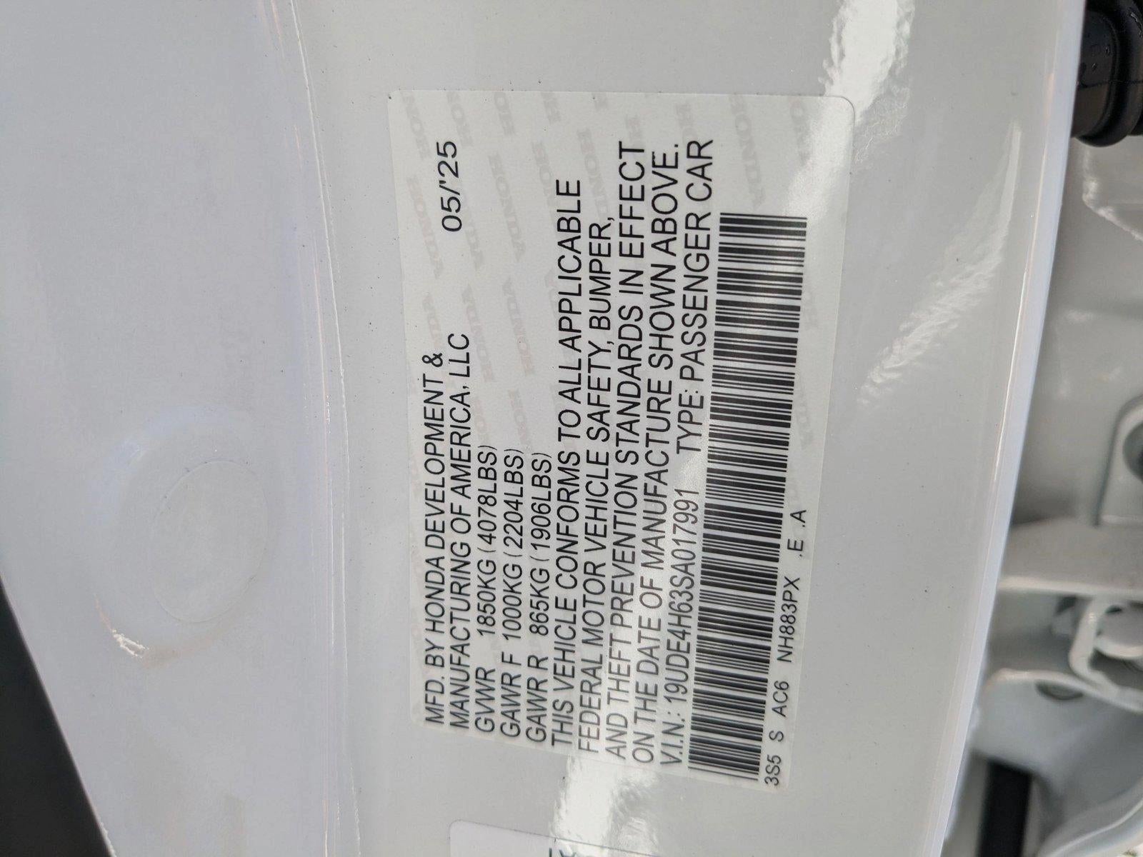 2025 Acura Integra CVT w/A-Spec Technology Package