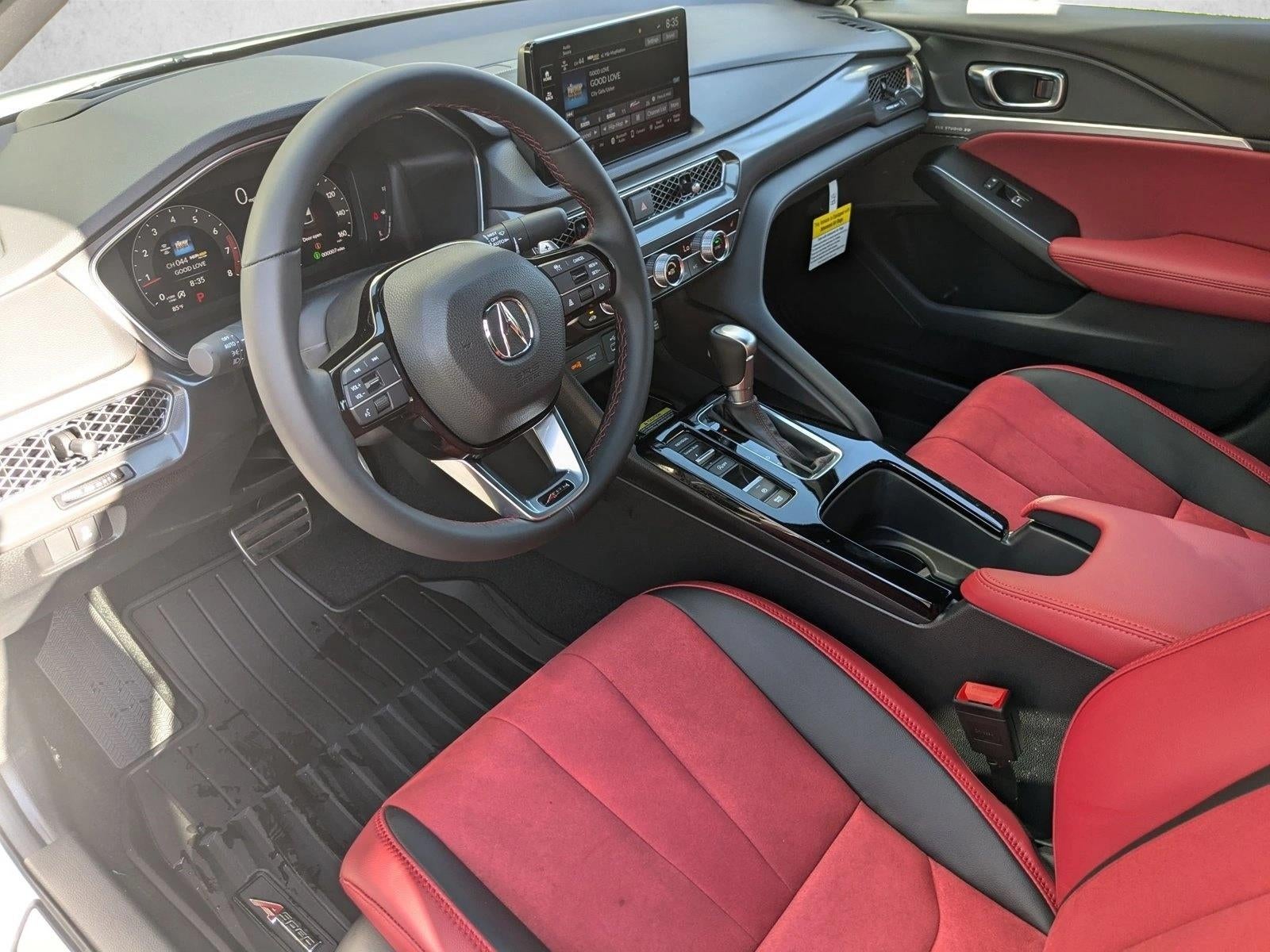 2025 Acura Integra CVT w/A-Spec Technology Package