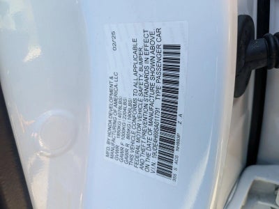 2025 Acura Integra CVT w/A-Spec Technology Package