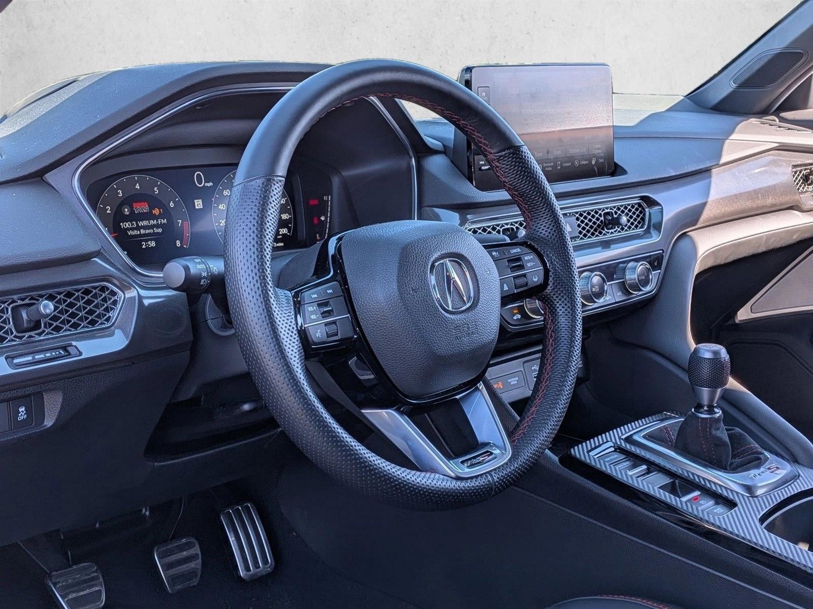 2024 Acura Integra Type S Manual