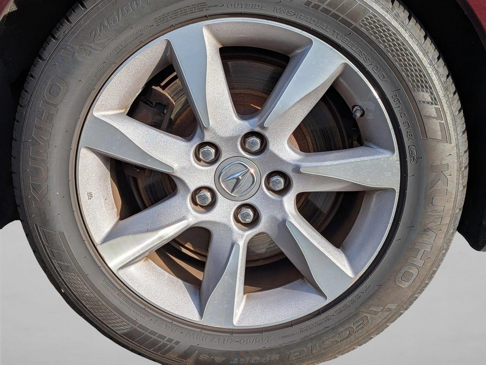 2013 Acura TL 2WD Automatic