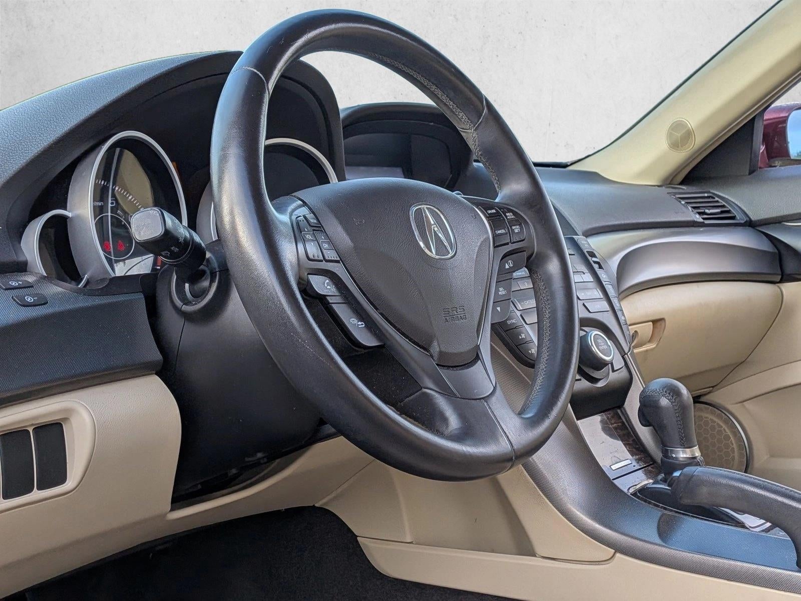 2013 Acura TL 2WD Automatic