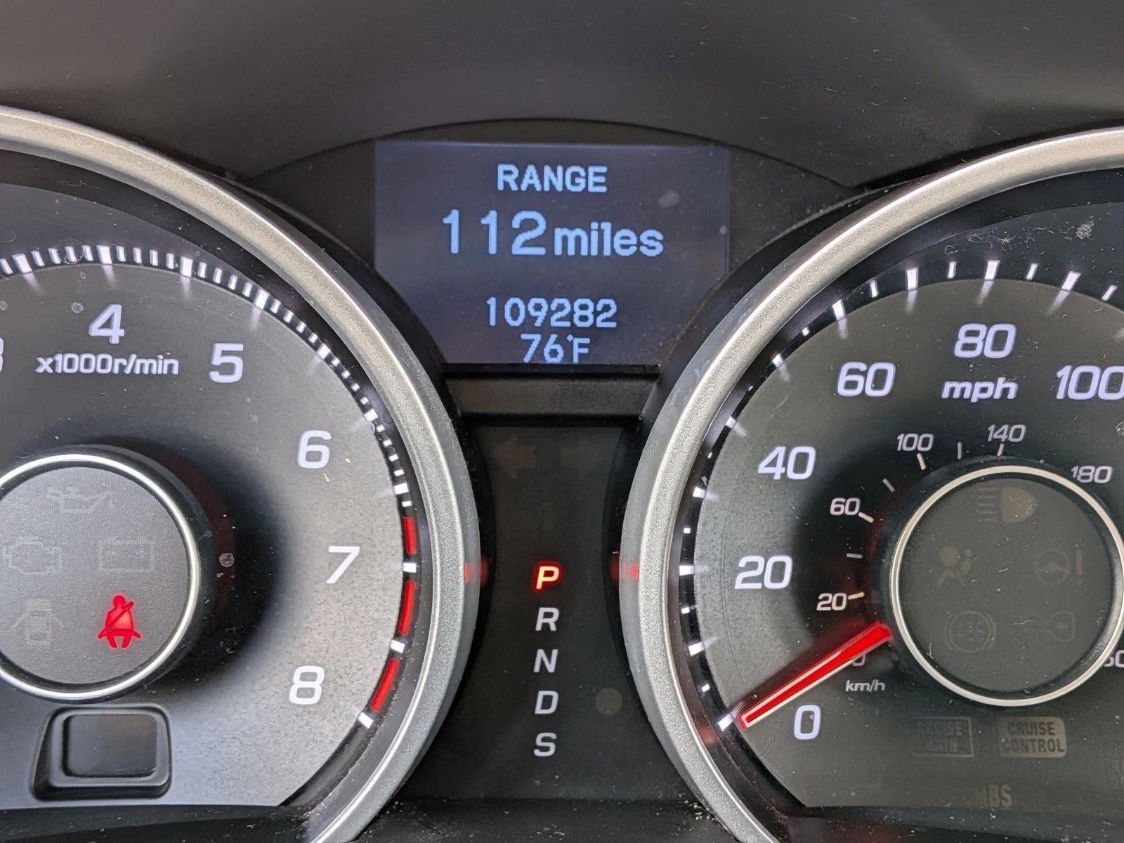 2013 Acura TL 2WD Automatic