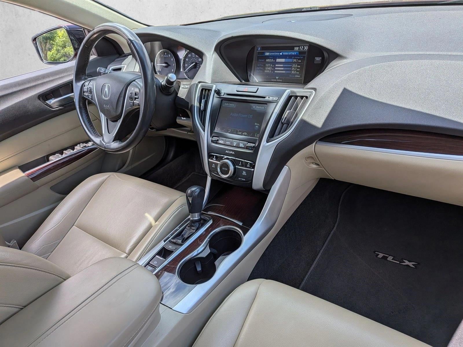 2016 Acura TLX FWD