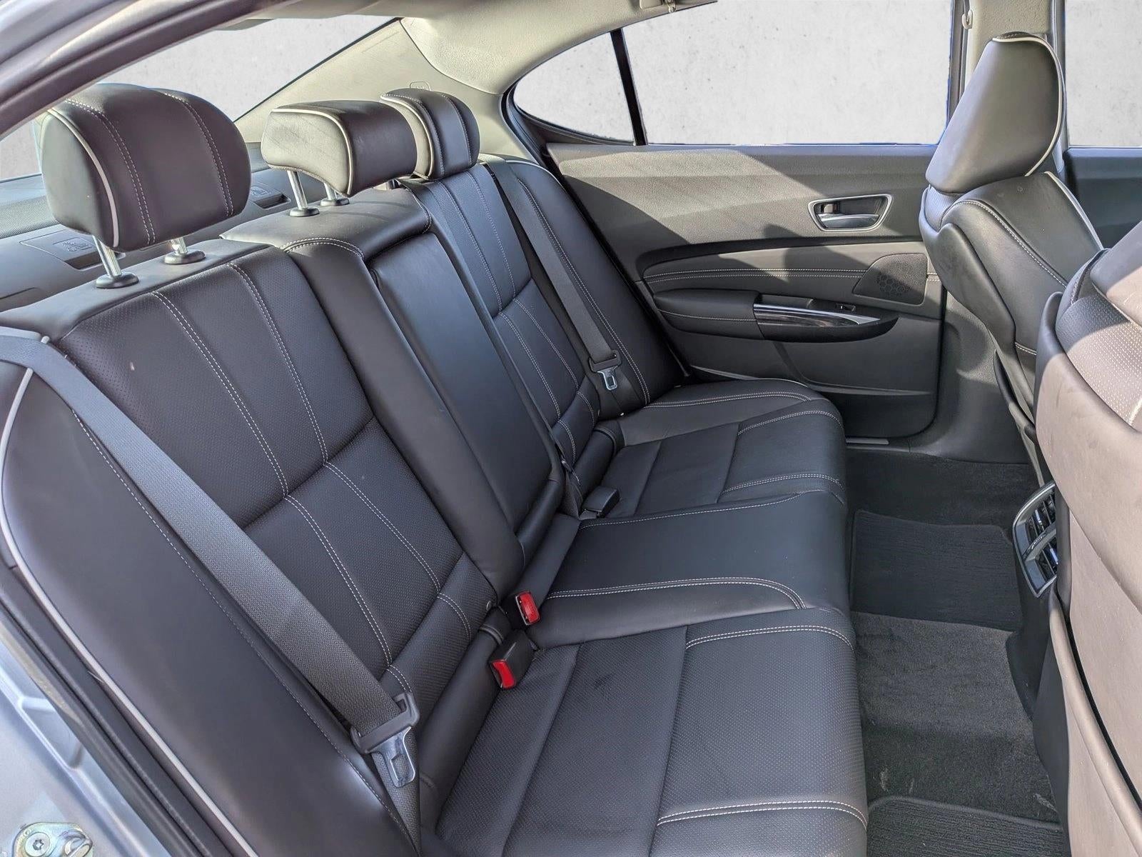 2019 Acura TLX 3.5L FWD w/Technology Pkg