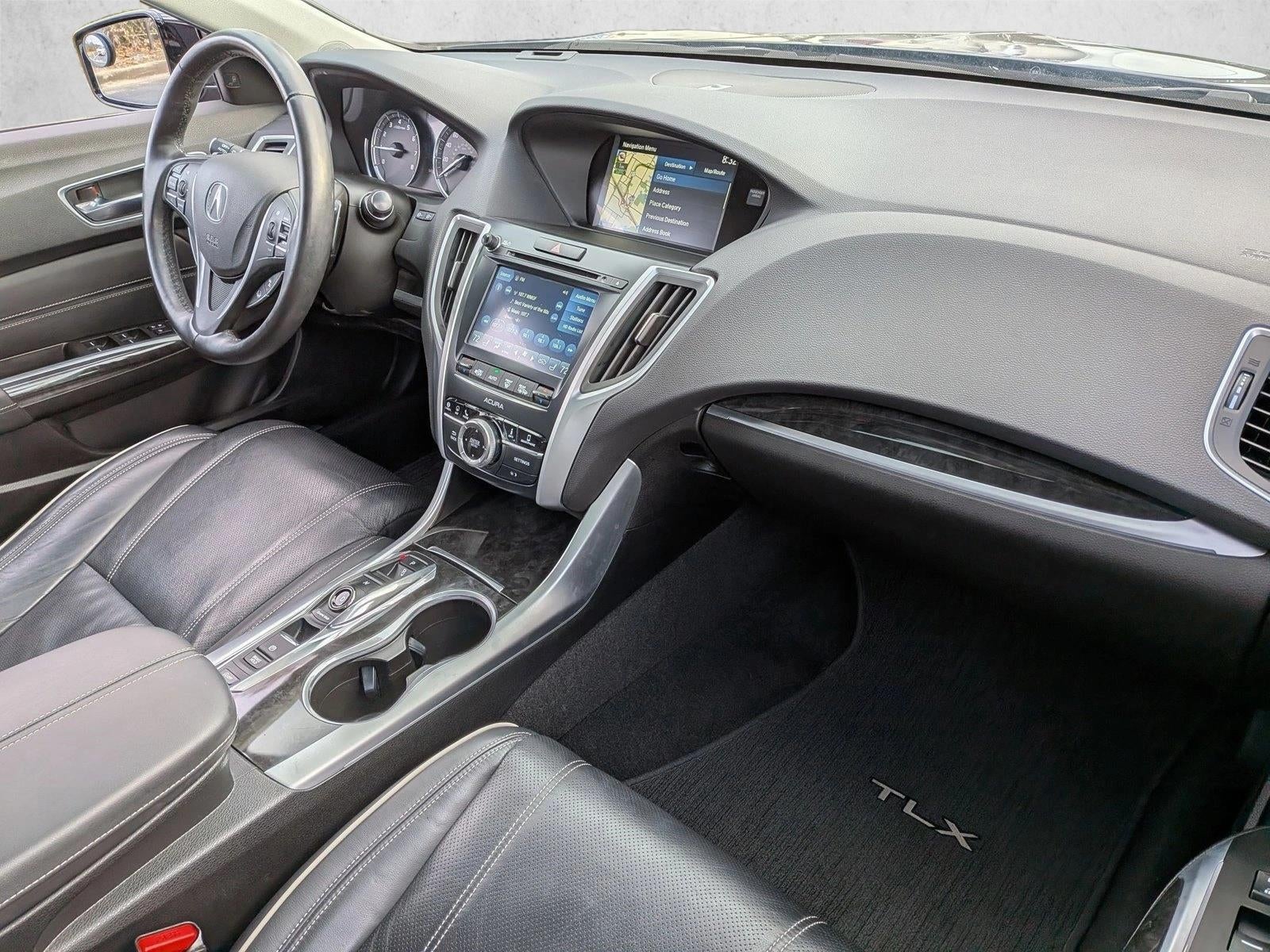 2019 Acura TLX 3.5L SH-AWD w/Advance Pkg