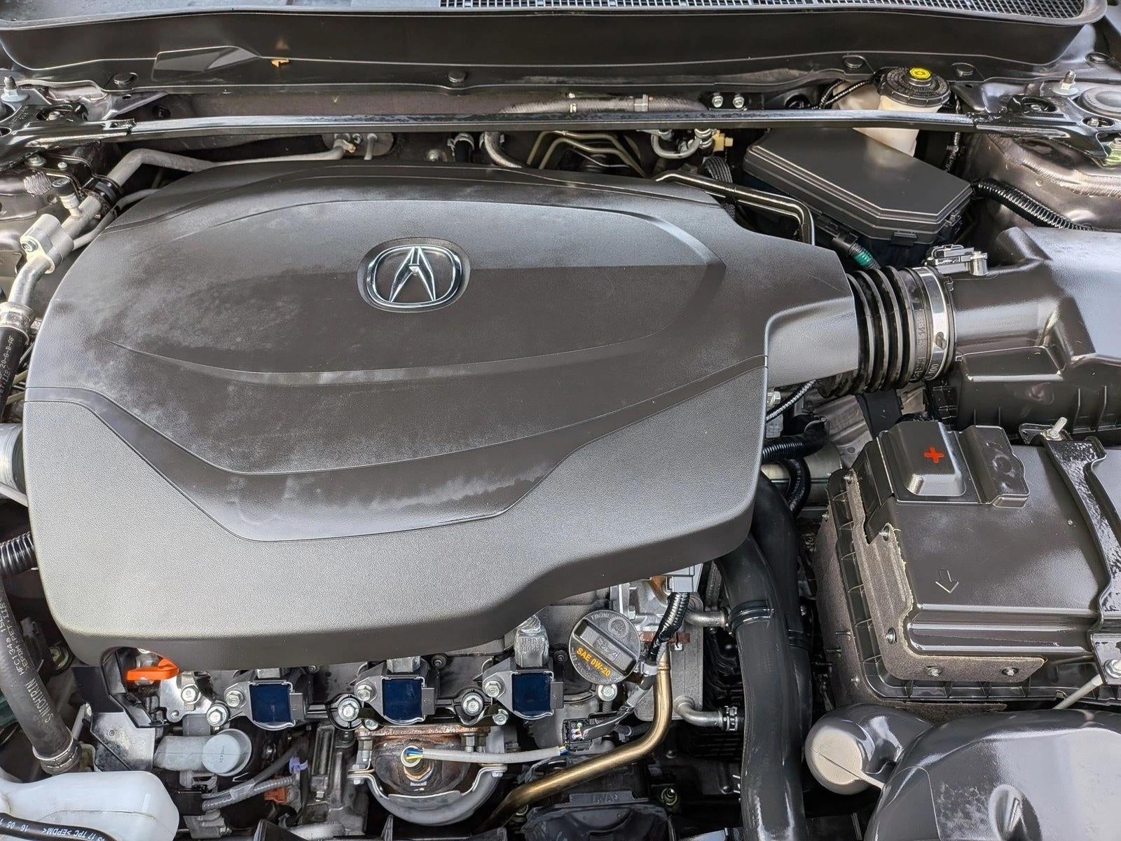 2019 Acura TLX 3.5L SH-AWD w/Advance Pkg