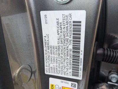 2025 Acura TLX FWD w/Technology Package