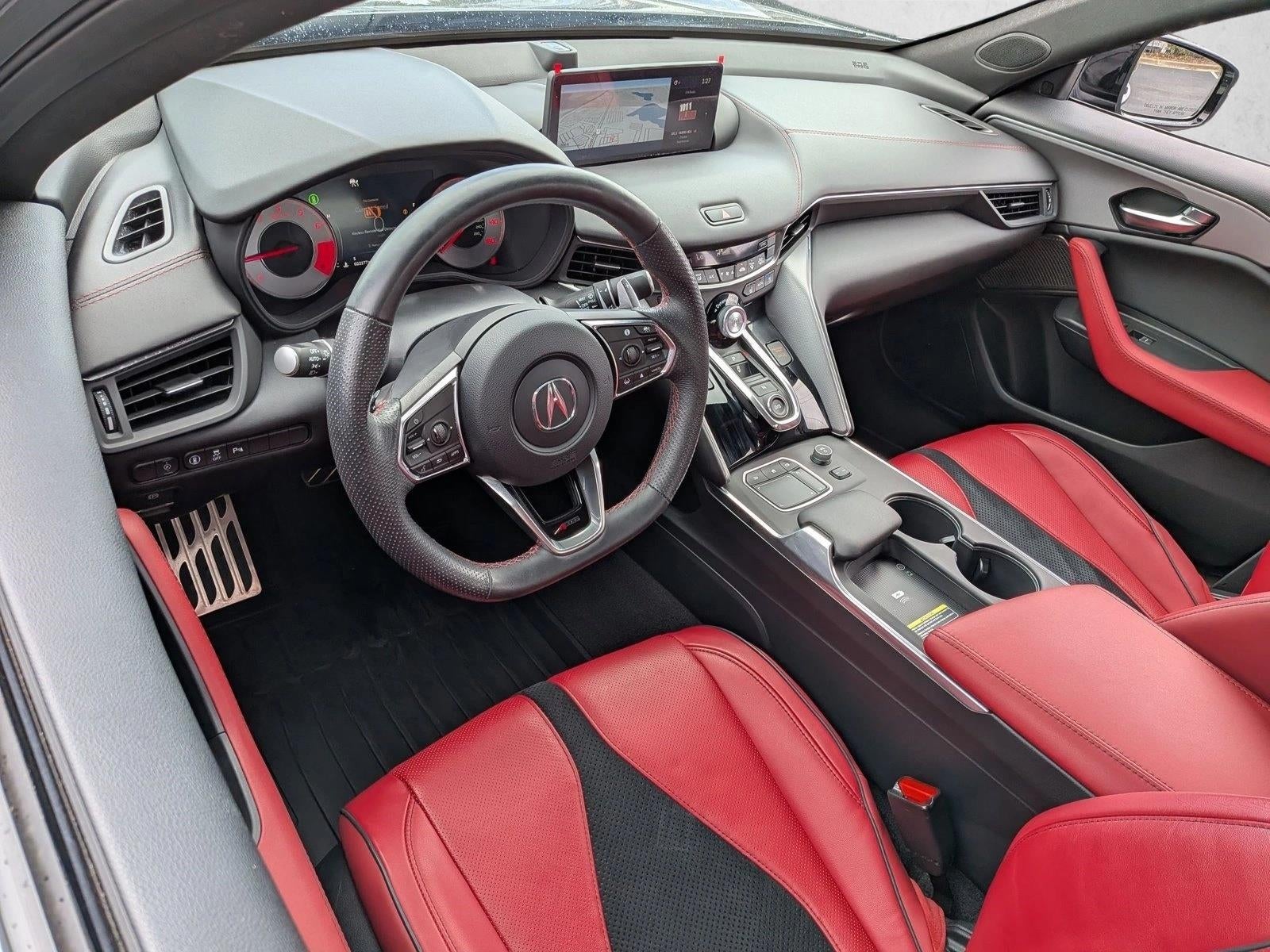 2023 Acura TLX FWD w/A-Spec Package