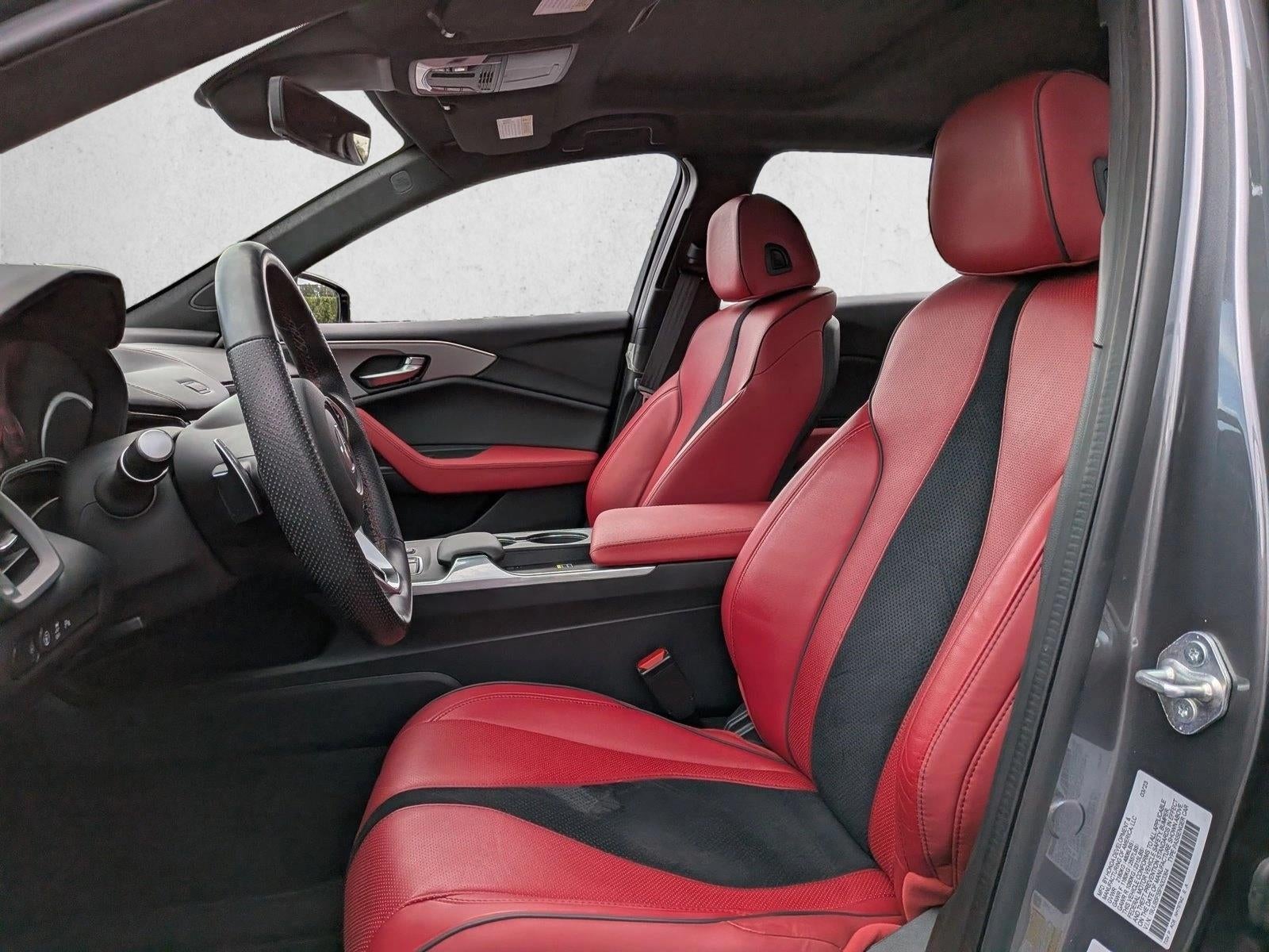 2023 Acura TLX FWD w/A-Spec Package