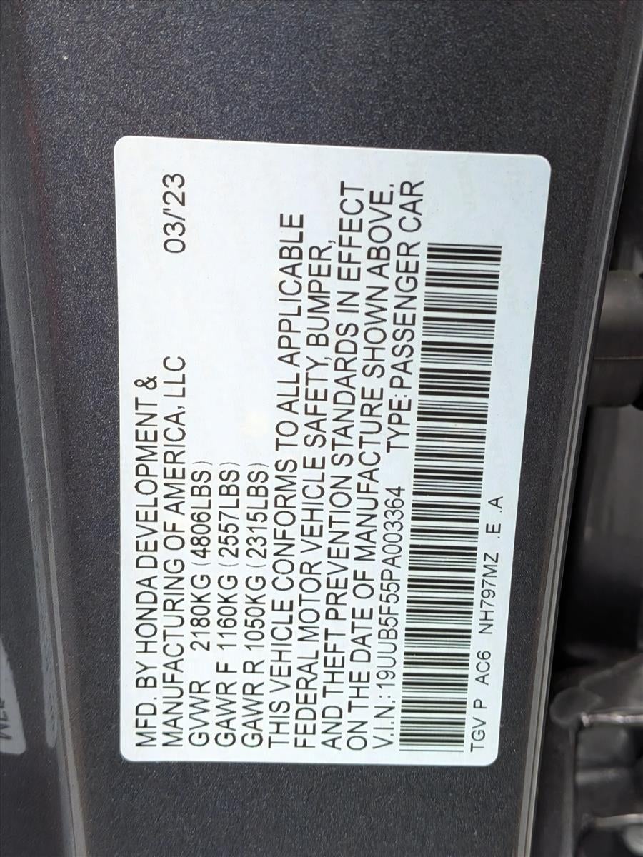2023 Acura TLX FWD w/A-Spec Package