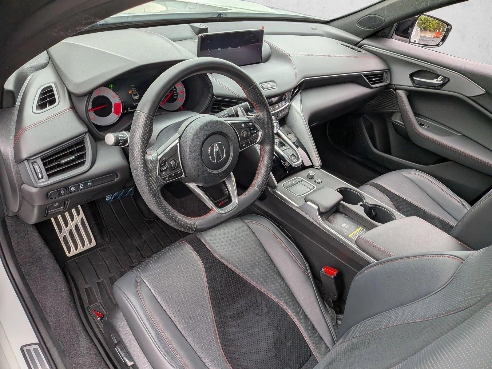 2023 Acura TLX SH-AWD w/A-Spec Package