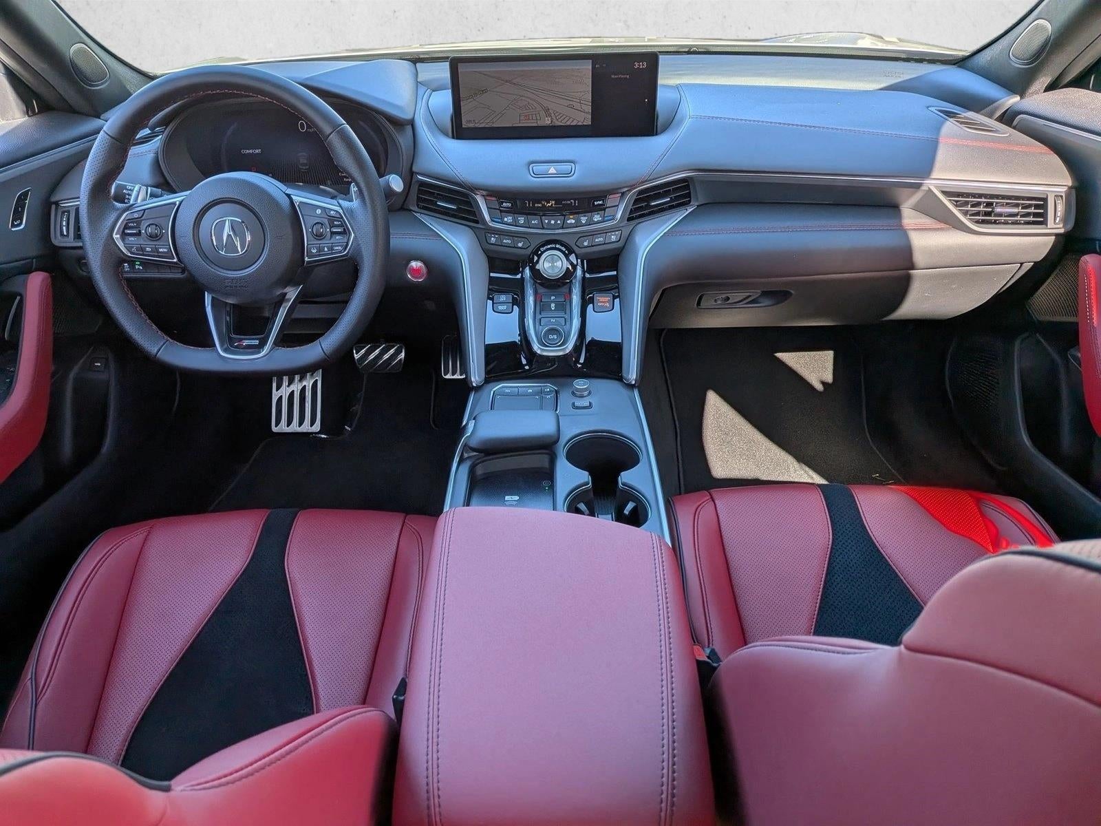 2025 Acura TLX SH-AWD w/A-Spec Package