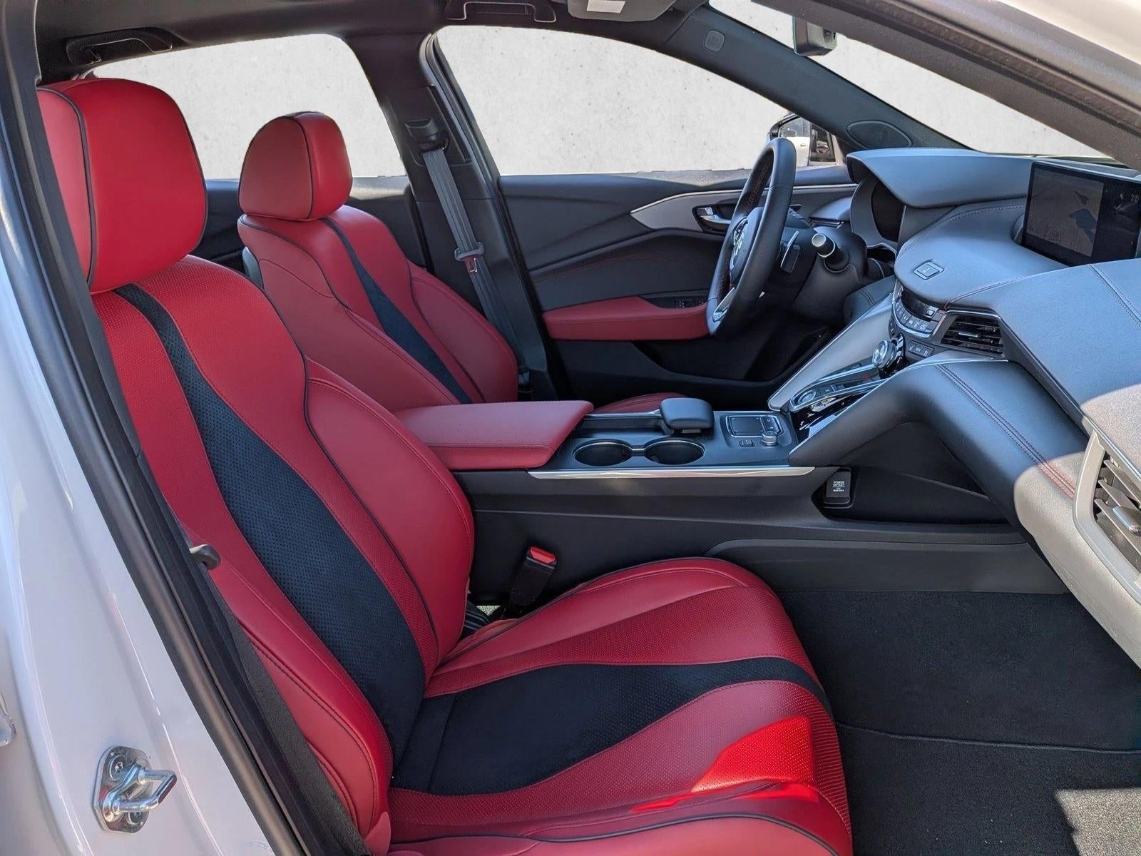 2025 Acura TLX SH-AWD w/A-Spec Package