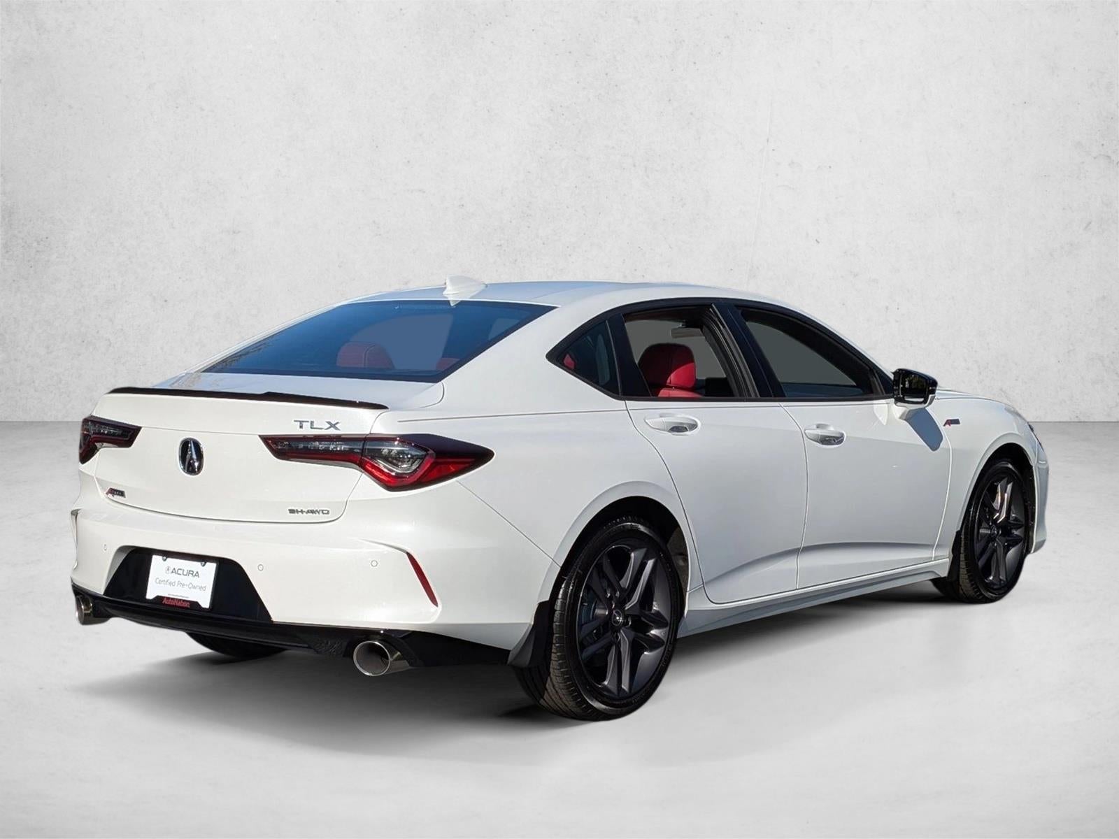 2025 Acura TLX SH-AWD w/A-Spec Package