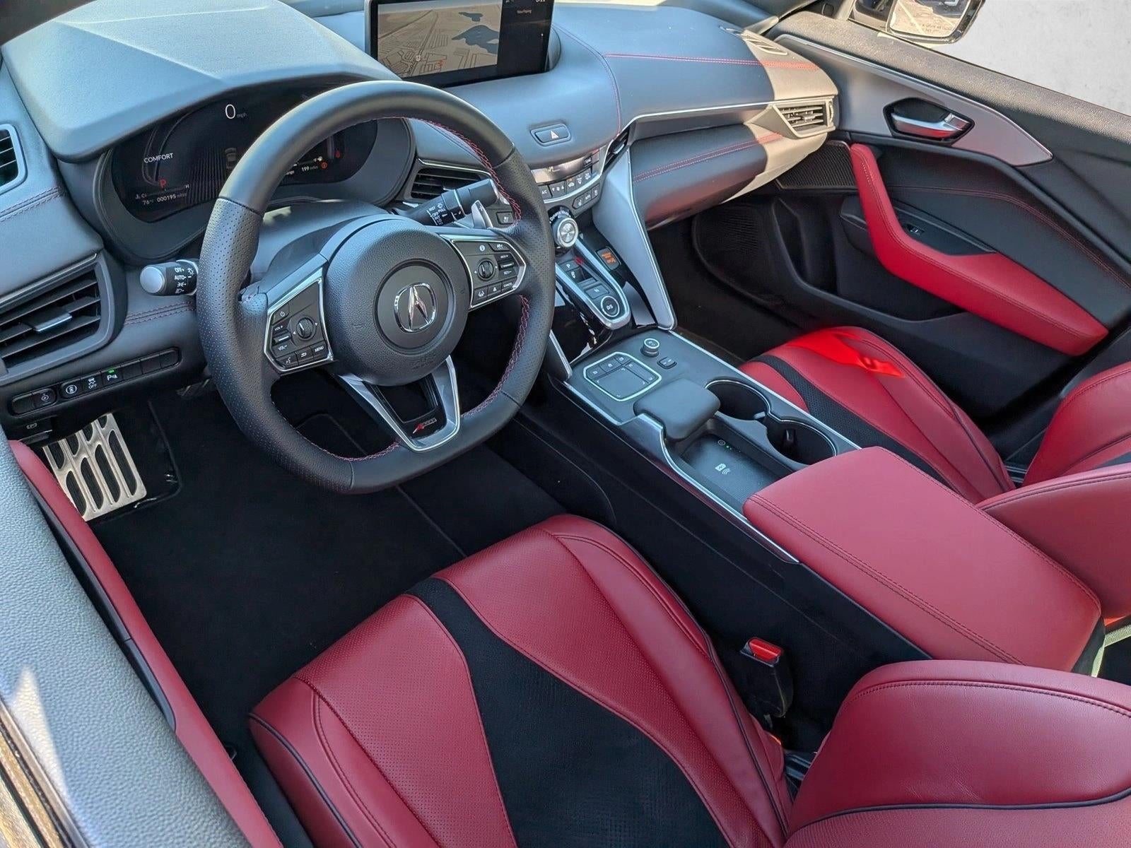 2025 Acura TLX SH-AWD w/A-Spec Package