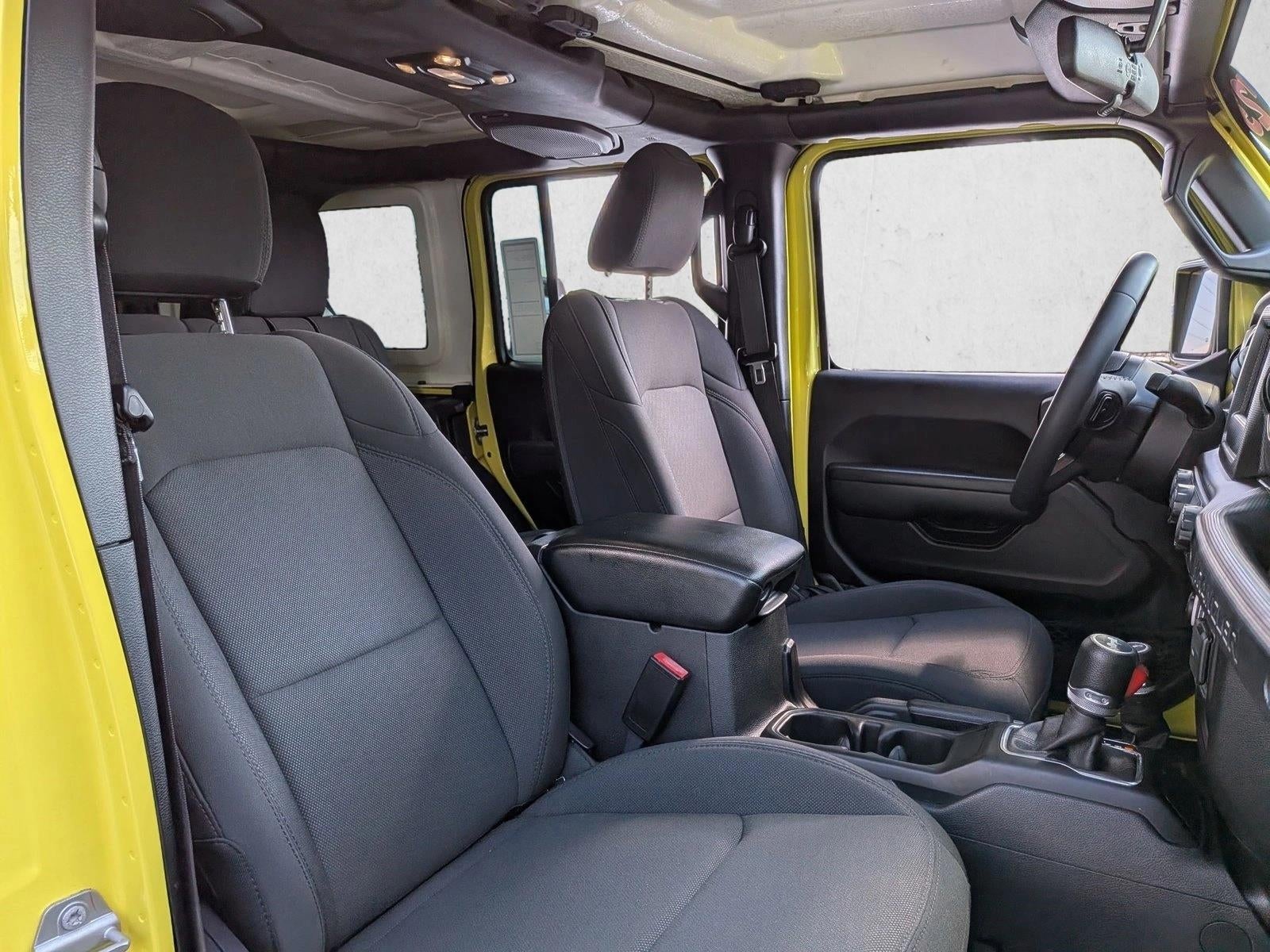 2023 Jeep Wrangler Willys 4 Door 4x4