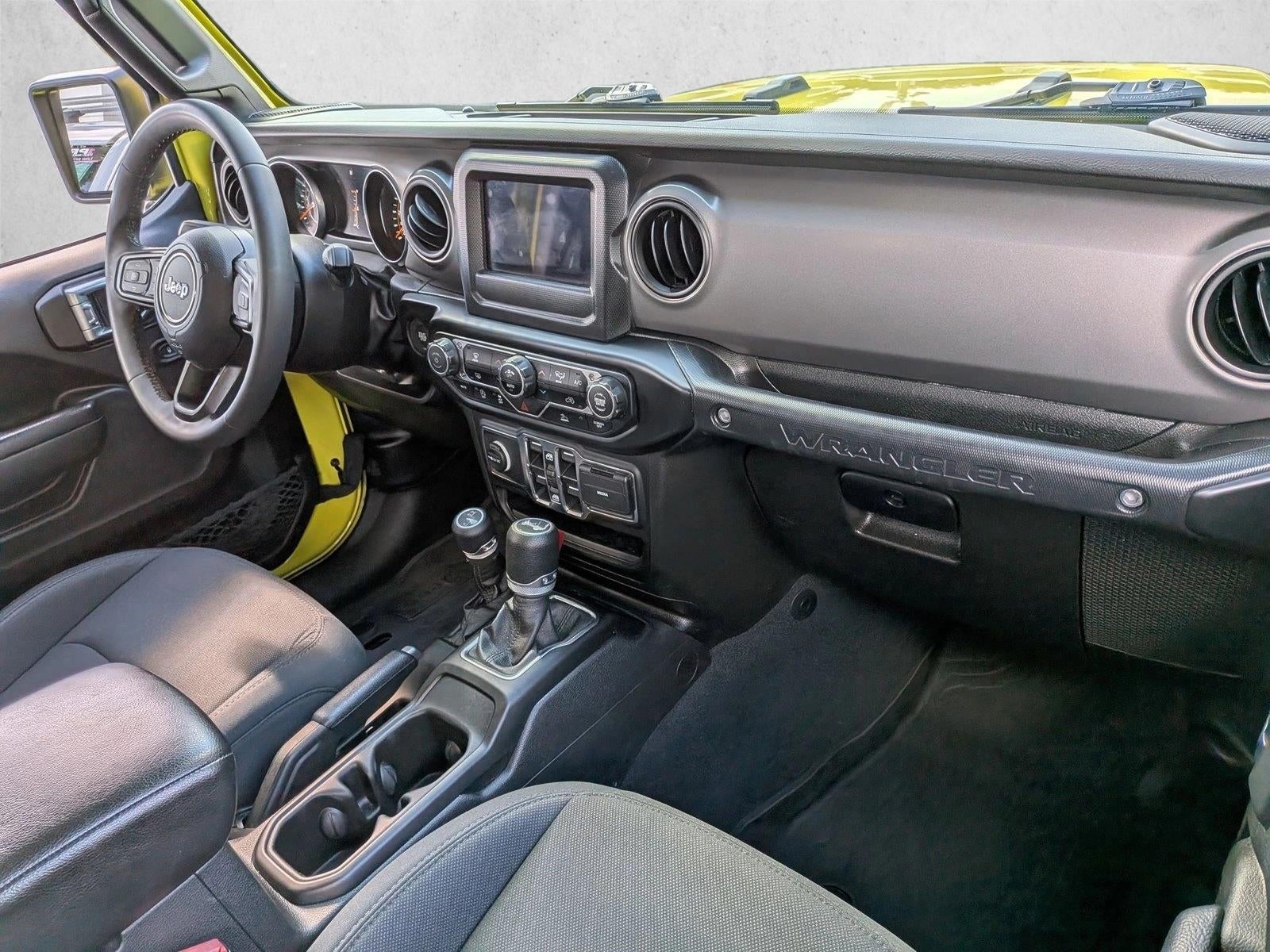 2023 Jeep Wrangler Willys 4 Door 4x4