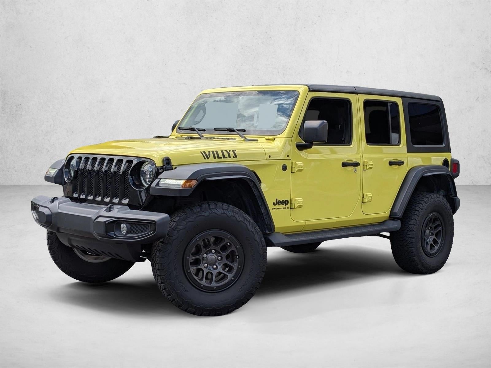 2023 Jeep Wrangler Willys 4 Door 4x4