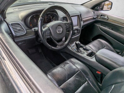 2017 Jeep Grand Cherokee Overland 4x2