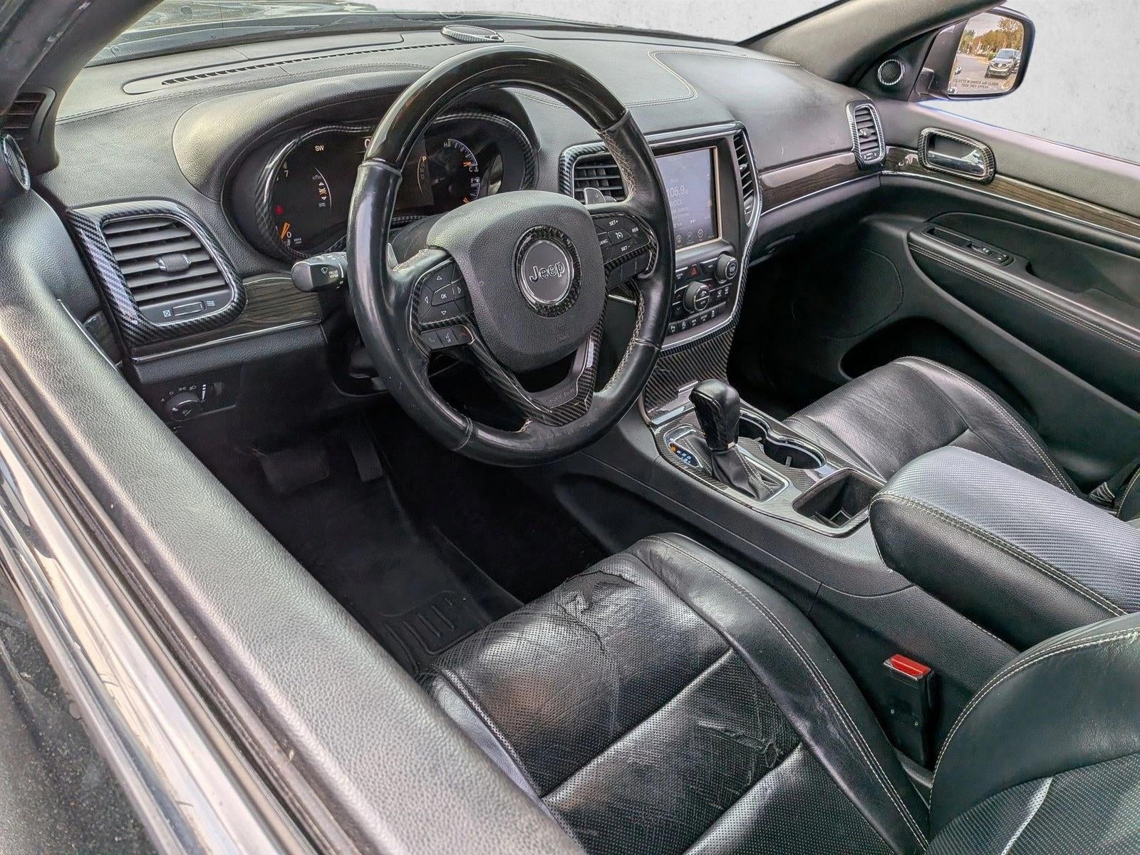 2017 Jeep Grand Cherokee Overland 4x2