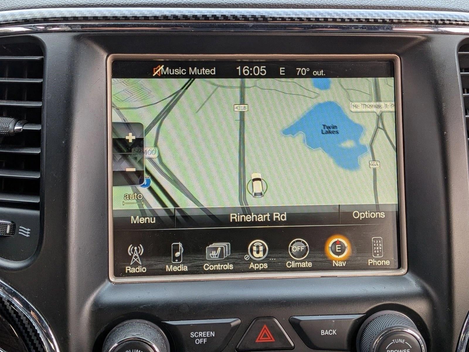 2017 Jeep Grand Cherokee Overland 4x2