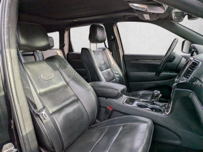 2017 Jeep Grand Cherokee Overland 4x2