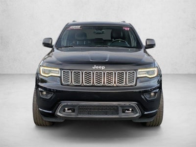 2017 Jeep Grand Cherokee Overland 4x2
