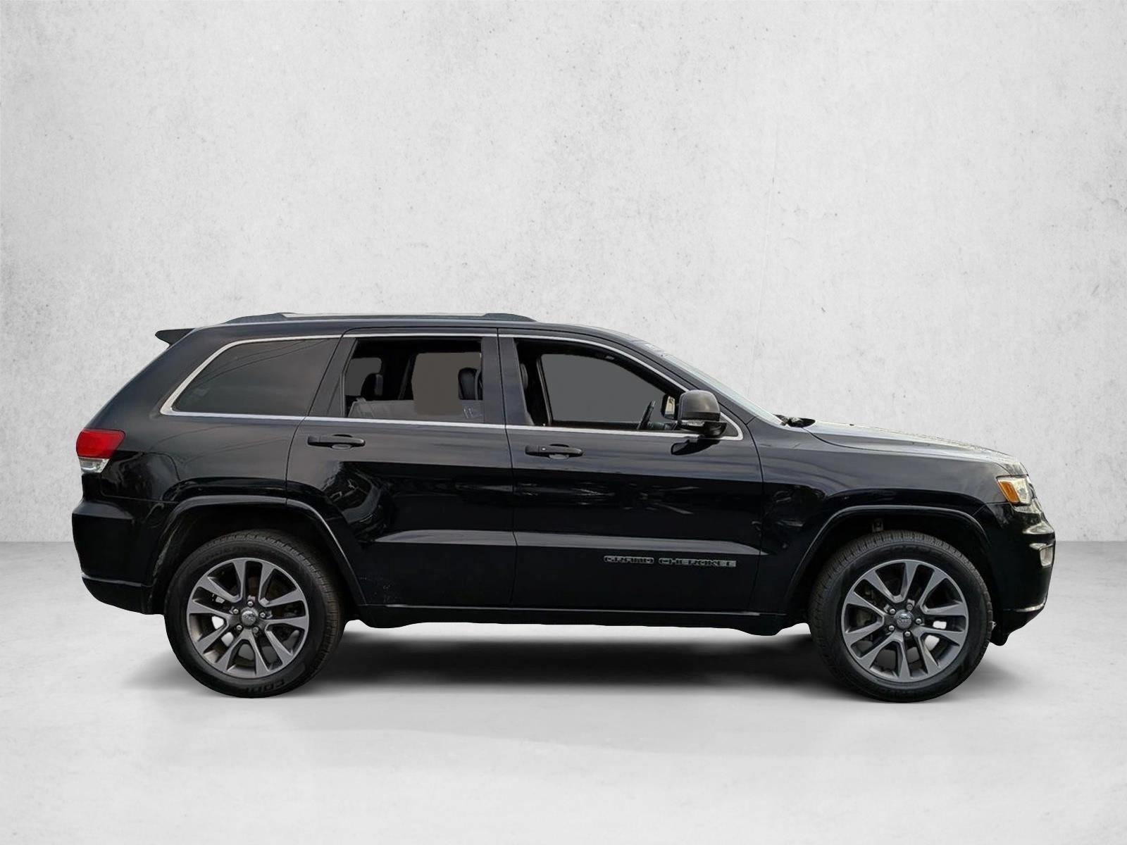 2017 Jeep Grand Cherokee Overland 4x2