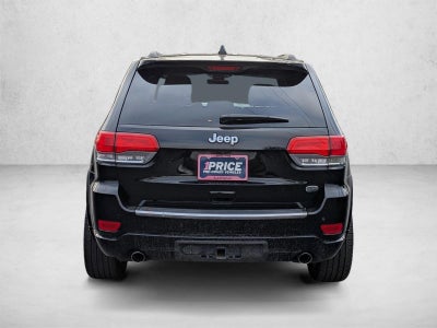 2017 Jeep Grand Cherokee Overland 4x2
