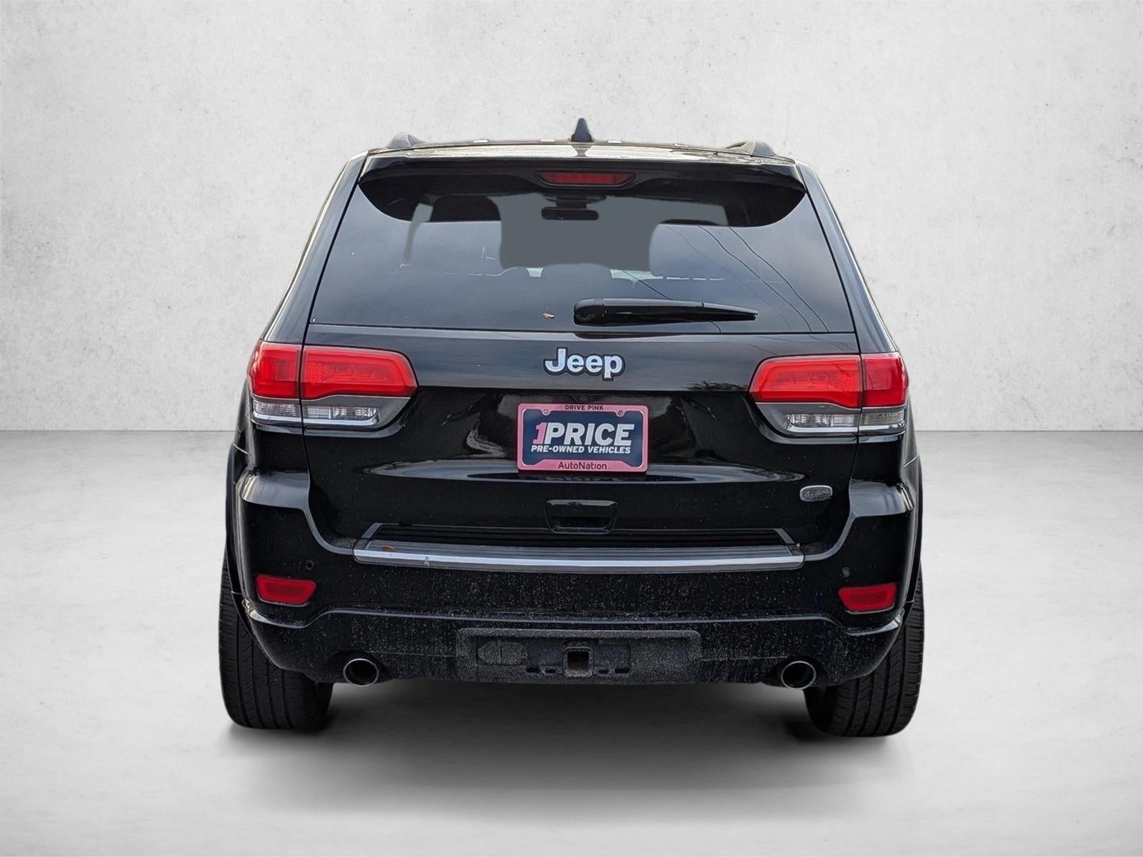 2017 Jeep Grand Cherokee Overland 4x2