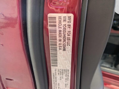 2024 Dodge Durango SRT Hellcat Premium AWD