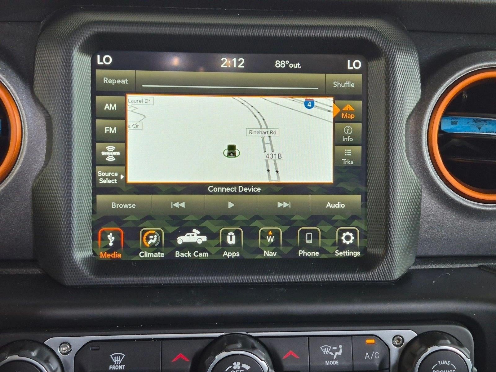 2022 Jeep Gladiator High Altitude 4x4