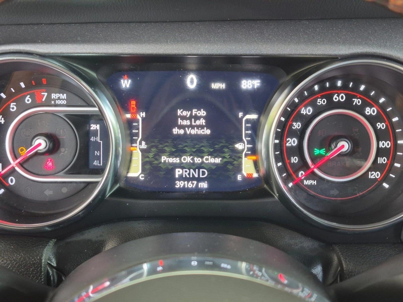 2022 Jeep Gladiator High Altitude 4x4