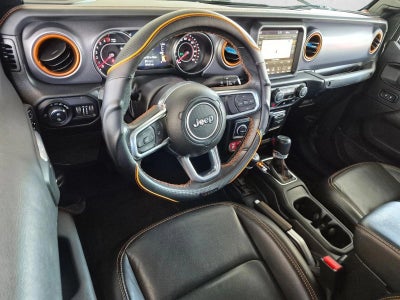 2022 Jeep Gladiator Mojave 4x4