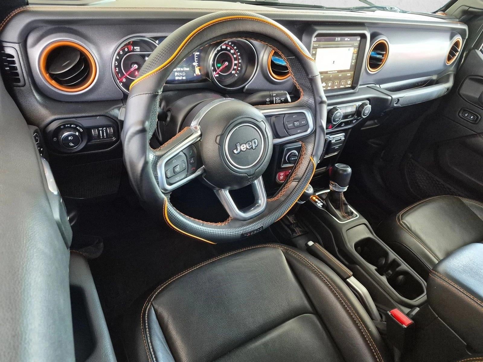 2022 Jeep Gladiator Mojave 4x4